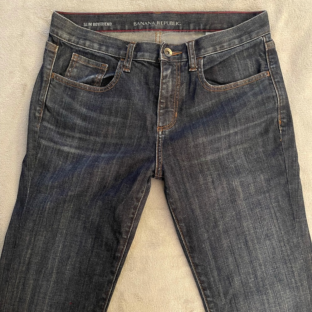 Banana Republic Slim Boyfriend Jeans